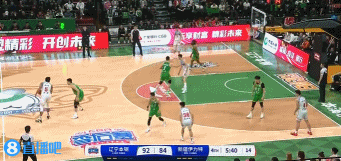 陈正昊：19岁的葛浩然这打球气质 真有点像年轻时候的刘炜